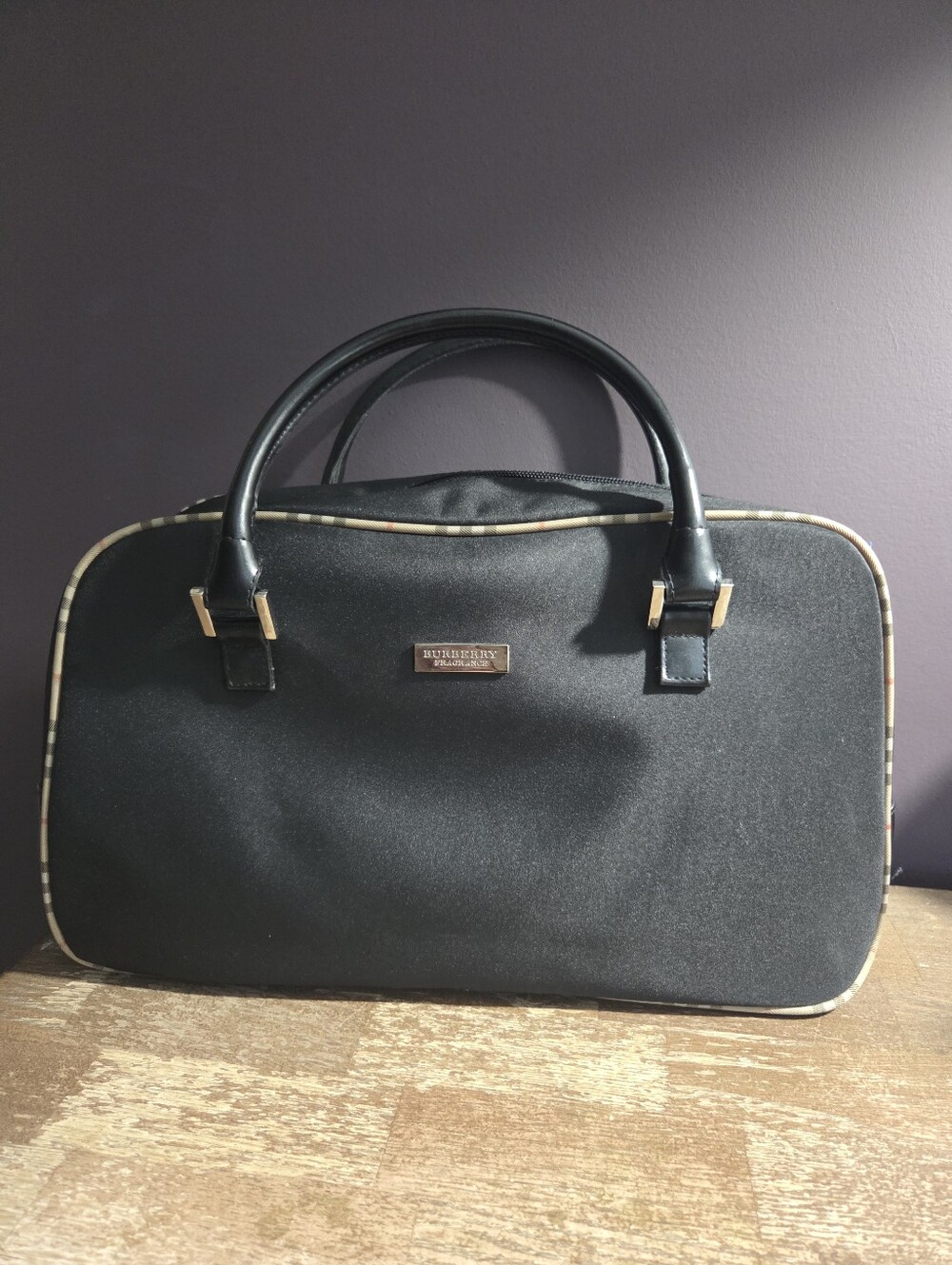 Burberry Nylon Bag